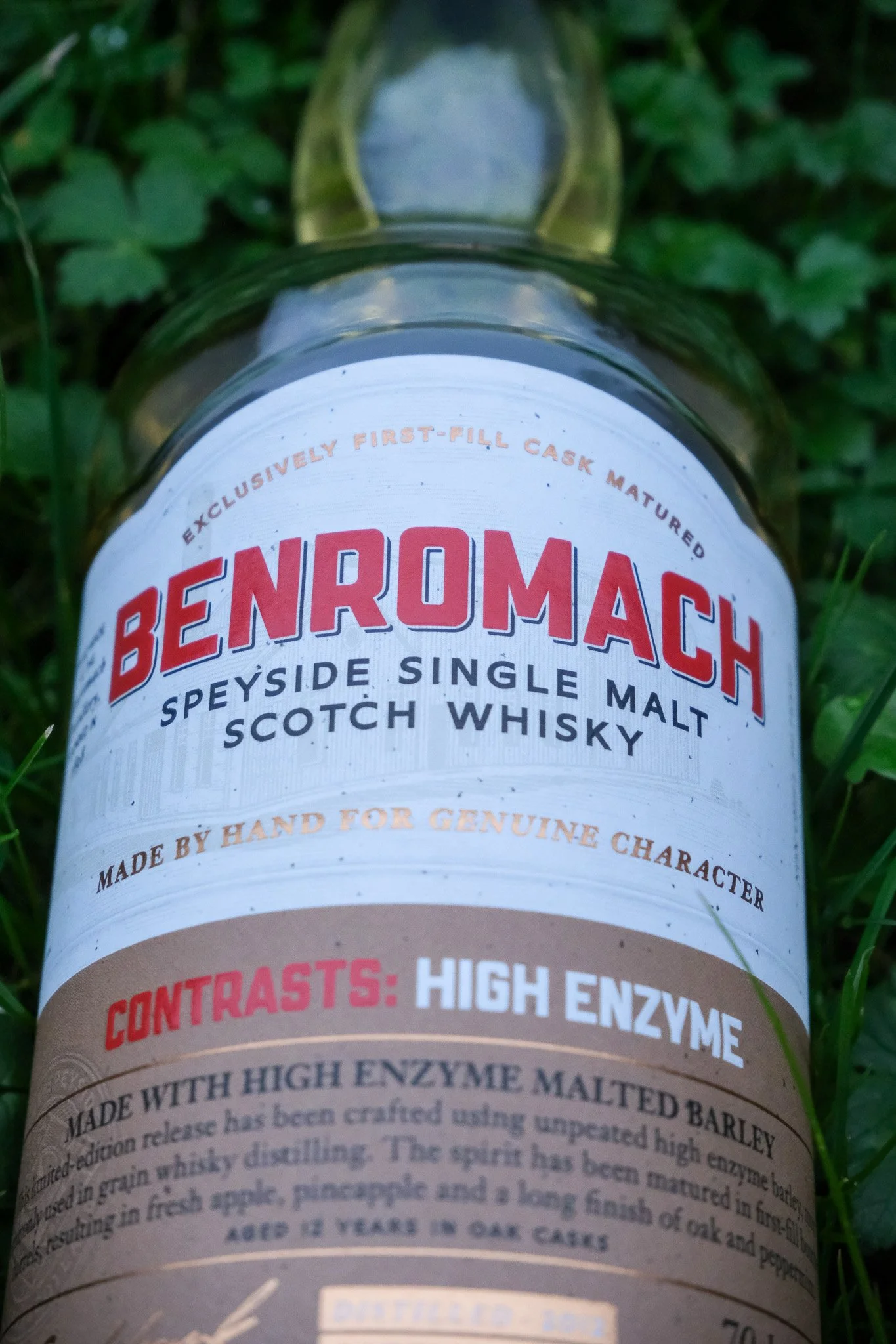 Benromach Contrasts High Enzyme — Dramface